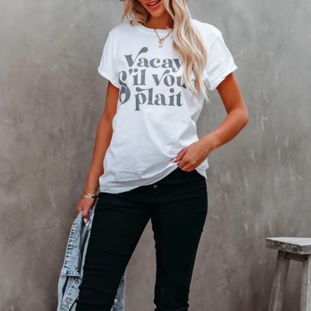 Graphic Short Sleeve Tee